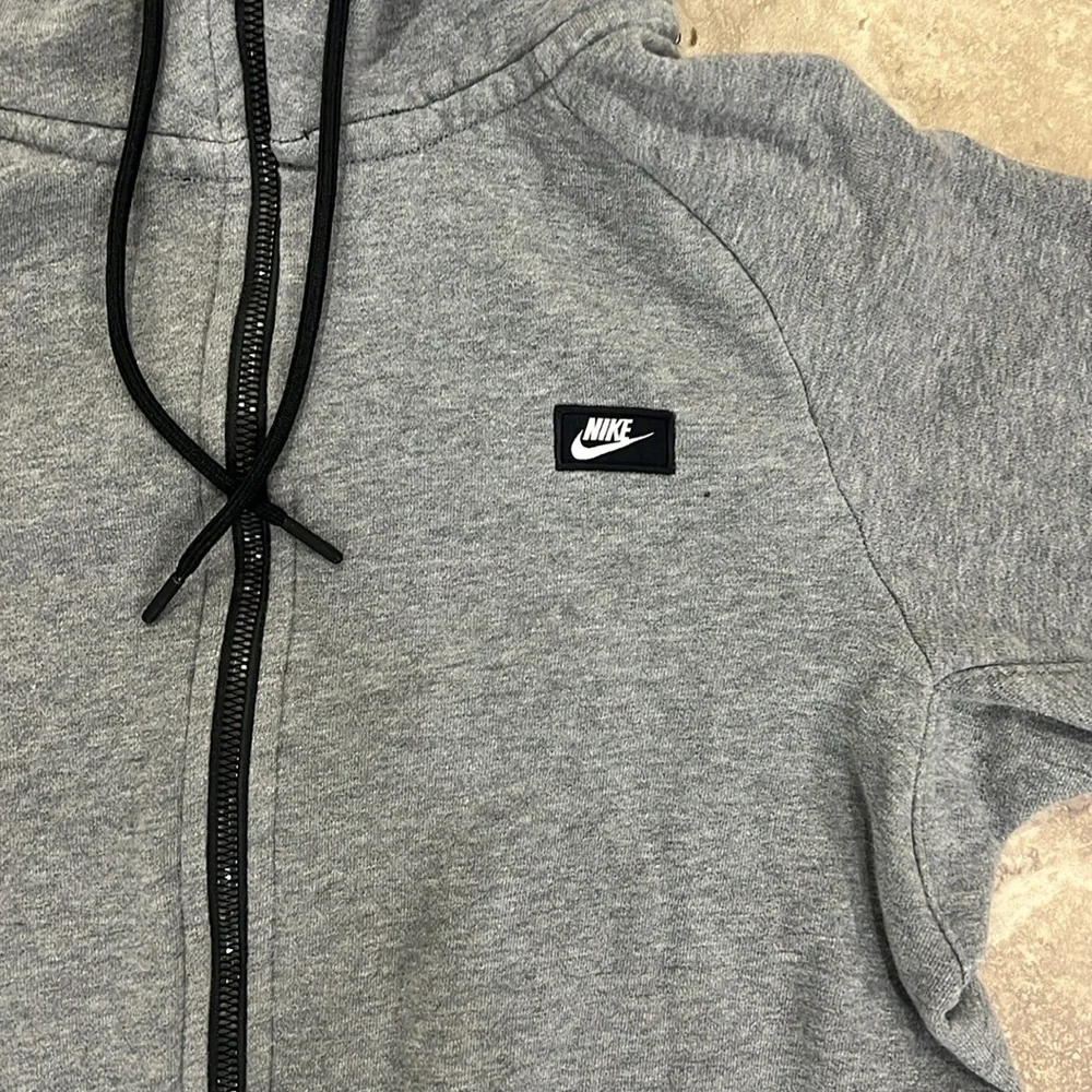 Nike‎ MODERN Zip Hoodie 'Carbon Grey' Sz Small